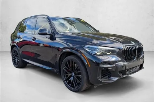 2022 Bmw X5 M50i photo 2