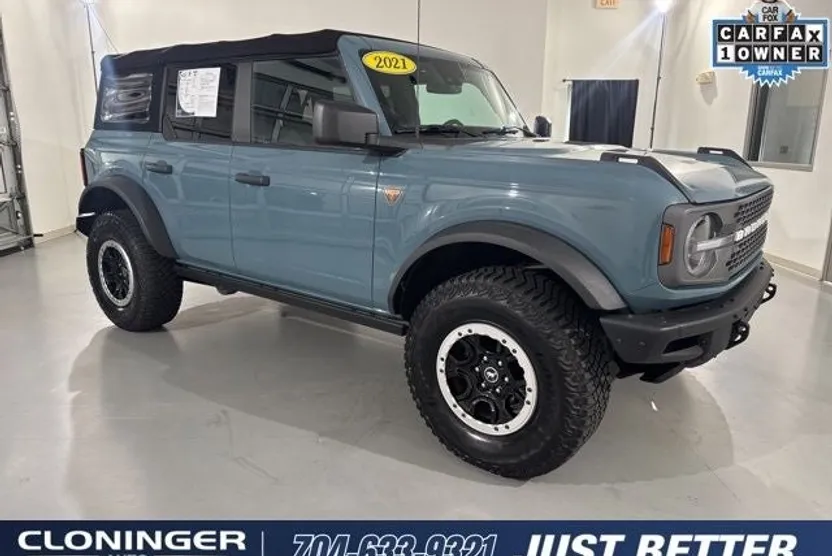 2021 Ford Bronco Badlands photo 1