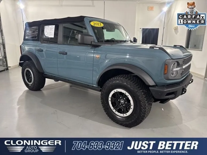 2021 Ford Bronco Badlands photo 1