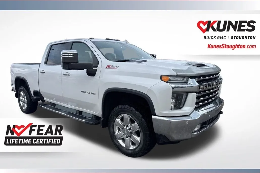 2020 Chevrolet Silverado 2500HD LTZ photo 1