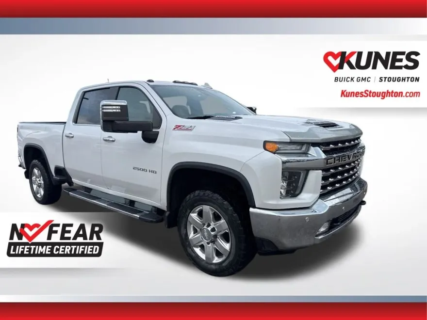 2020 Chevrolet Silverado 2500HD LTZ photo 1
