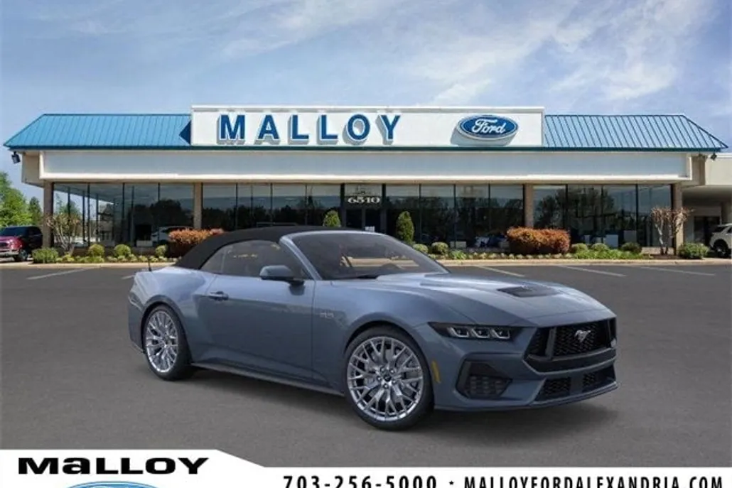 2025 Ford Mustang GT Premium Convertible photo 1