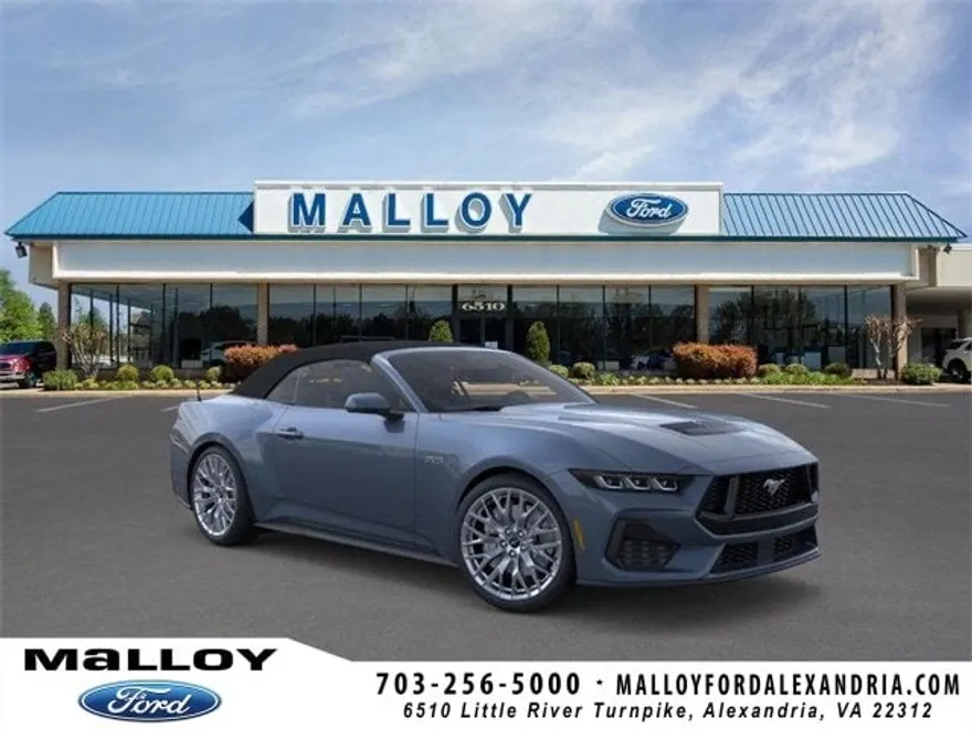 2025 Ford Mustang GT Premium Convertible photo 1