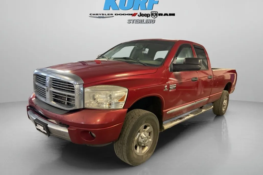 2008 Dodge Ram Laramie photo 1