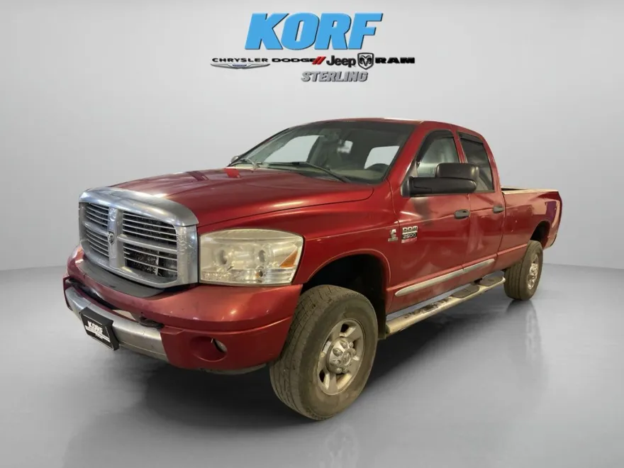 2008 Dodge Ram Laramie photo 1