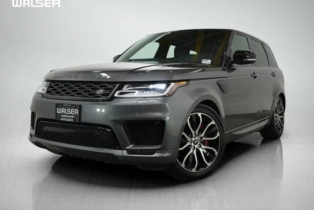 2018 Land Rover Range Rover Sport Supercharged Dynamic photo 1