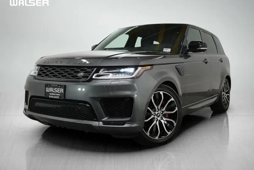 2018 Land Rover Range Rover Sport Supercharged Dynamic photo 1