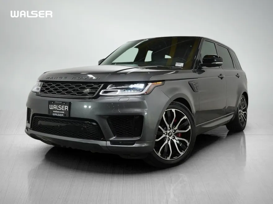 2018 Land Rover Range Rover Sport Supercharged Dynamic photo 1