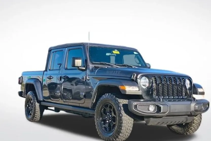 2021 Jeep Gladiator Willys photo 1