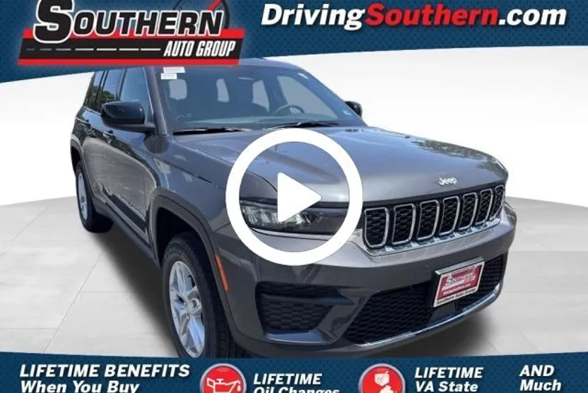 2025 Jeep Grand Cherokee Laredo X photo 1