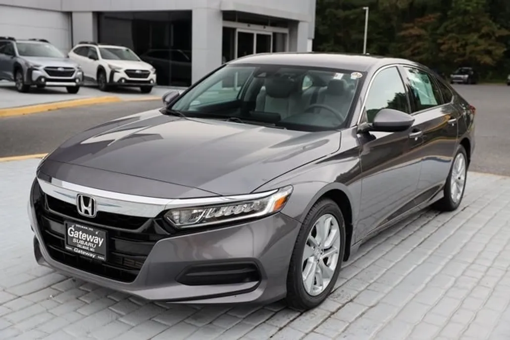 2020 Honda Accord LX photo 1