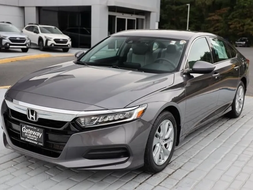 2020 Honda Accord LX photo 1