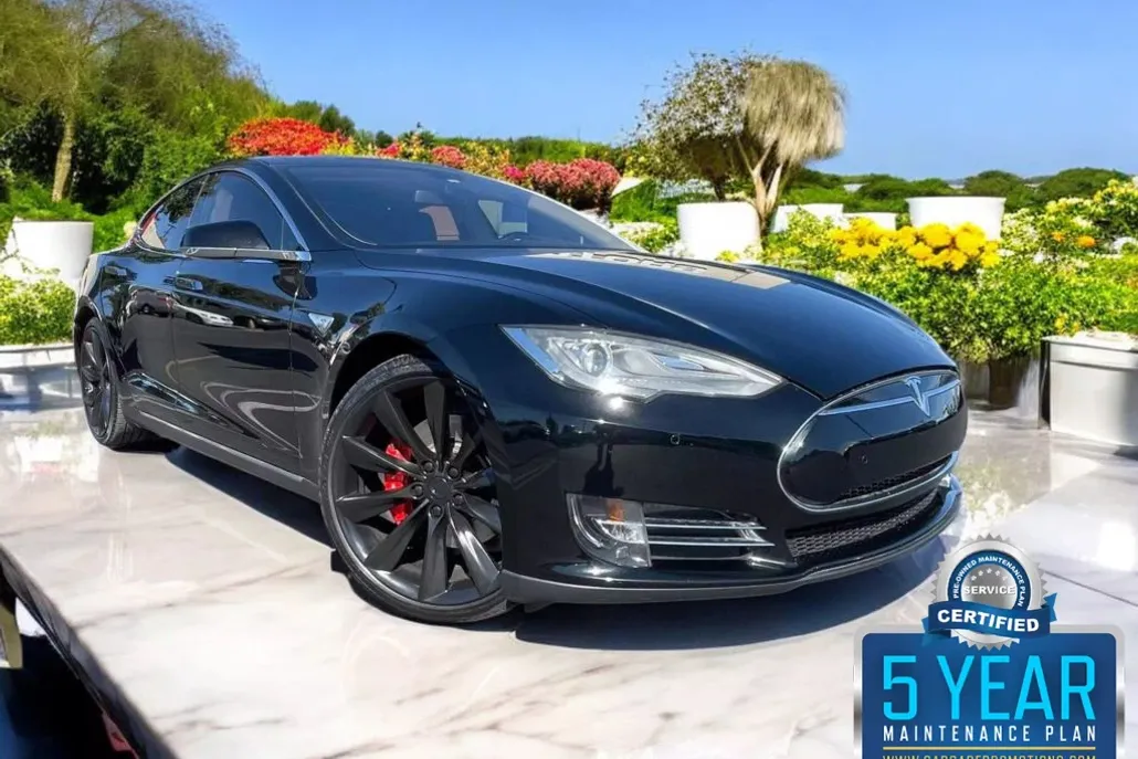 2014 Tesla Model S P85 photo 1