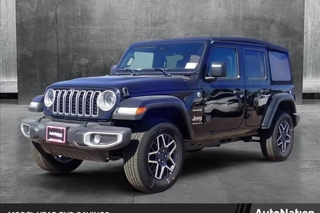 2024 Jeep Wrangler Sahara photo 1