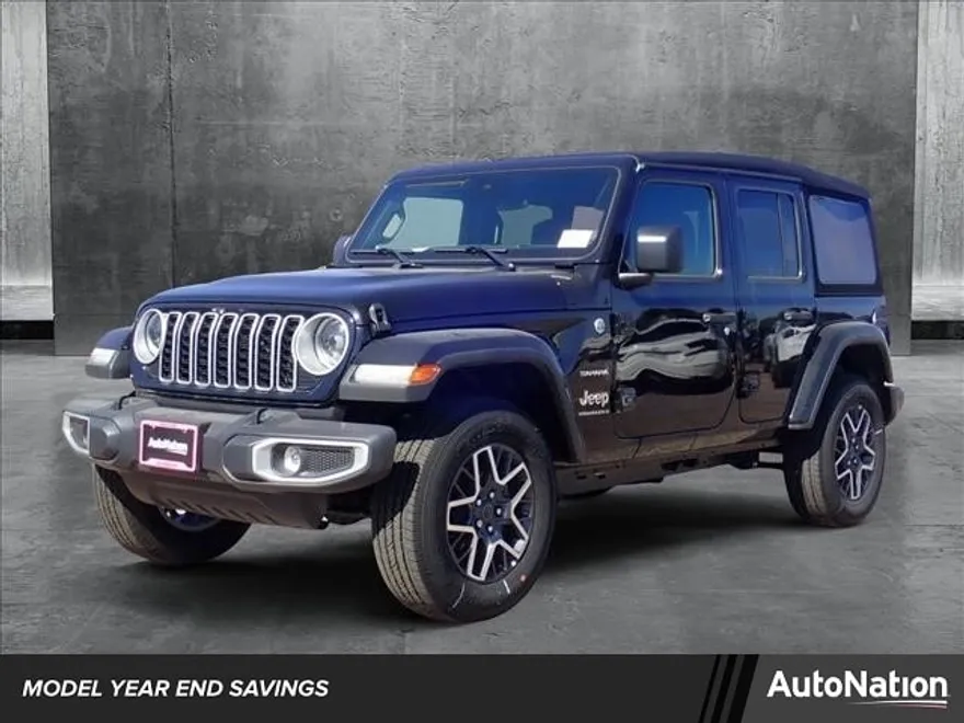 2024 Jeep Wrangler Sahara photo 1