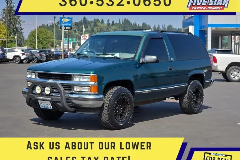1995 Chevrolet Tahoe Base photo 1