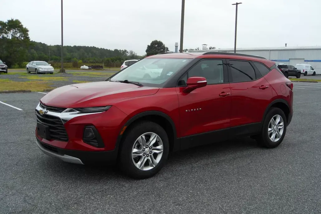 2021 Chevrolet Blazer 1LT photo 1