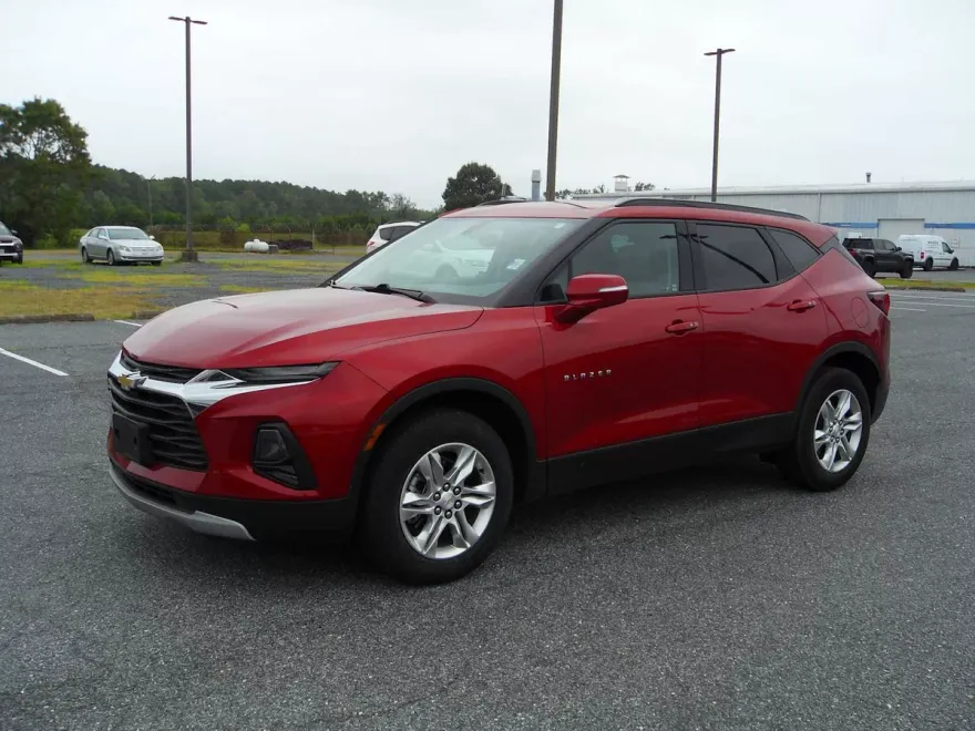 2021 Chevrolet Blazer 1LT photo 1