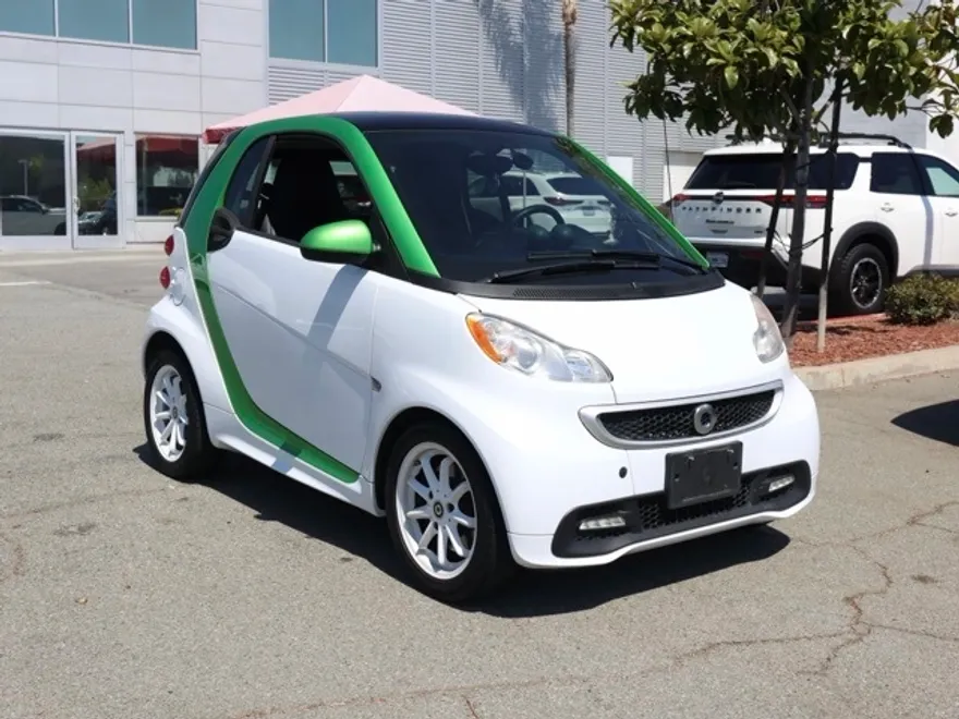 2015 Smart Fortwo Electric Drive photo 1