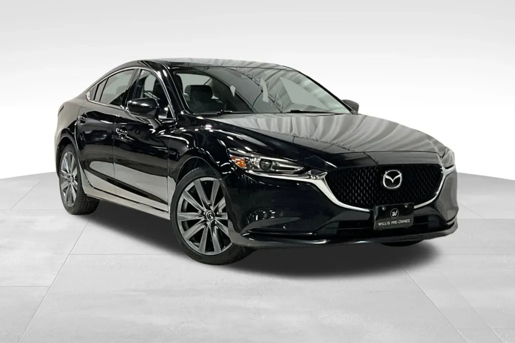 2021 Mazda Mazda6 Touring photo 1