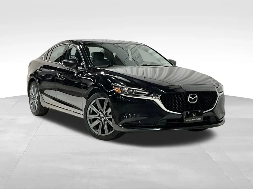 2021 Mazda Mazda6 Touring photo 1