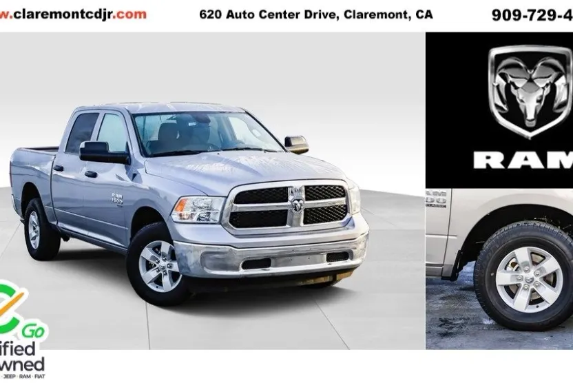 2023 Ram 1500 Classic SLT photo 1