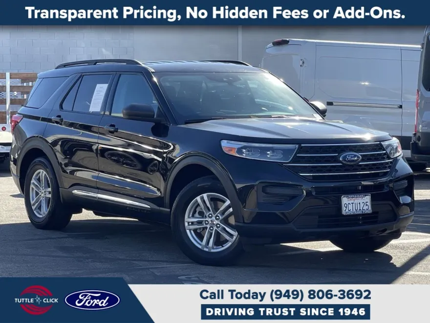 2022 Ford Explorer XLT photo 1