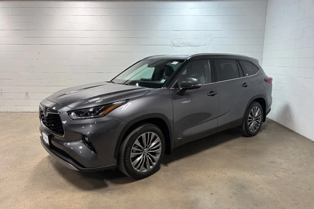 2021 Toyota Highlander Hybrid Platinum photo 1