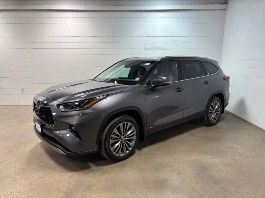 2021 Toyota Highlander Hybrid Platinum photo 1
