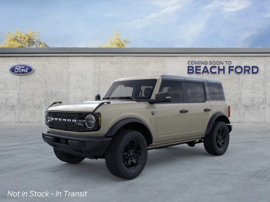 2025 Ford Bronco Big Bend photo 1