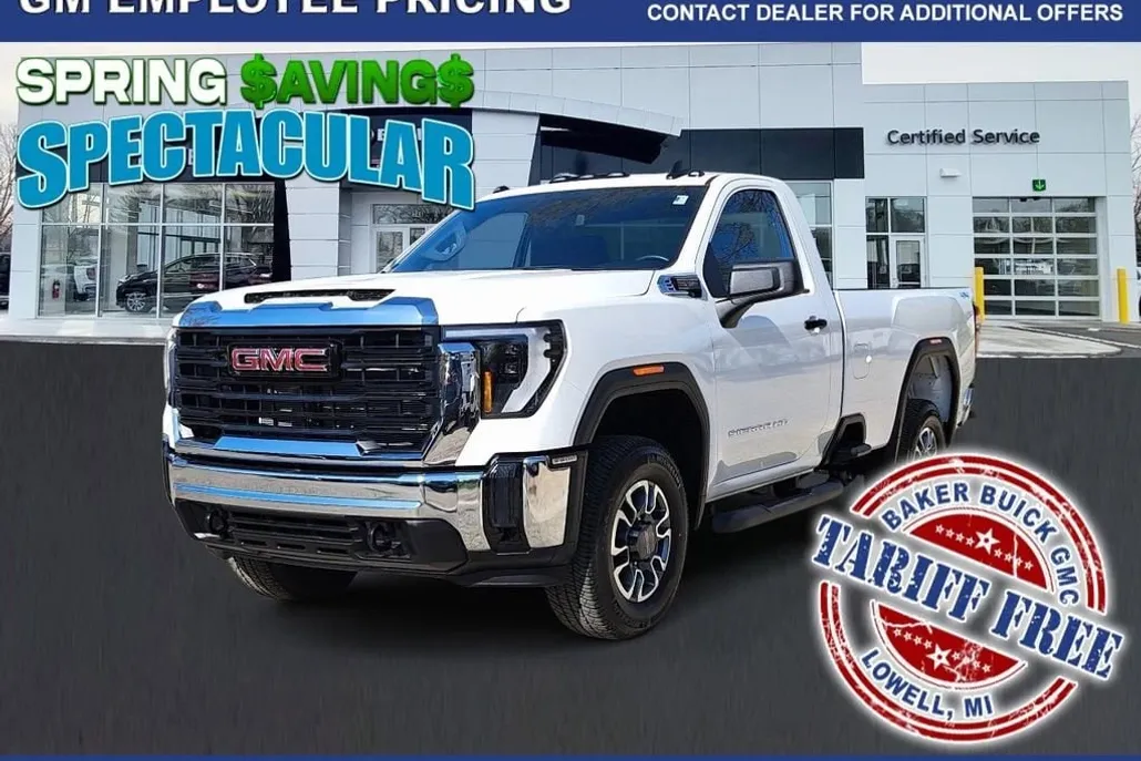 2025 Gmc Sierra 3500 HD Pro photo 1