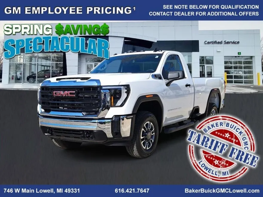 2025 Gmc Sierra 3500 HD Pro photo 1