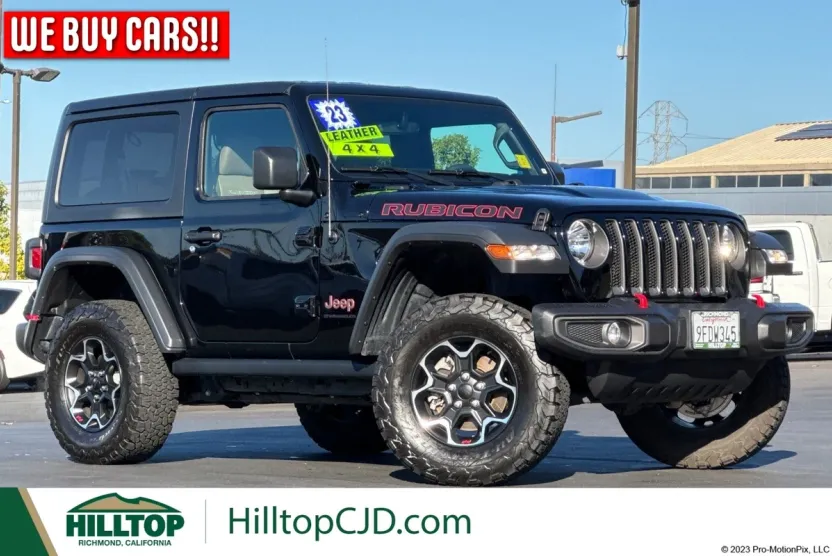 2023 Jeep Wrangler Rubicon photo 1