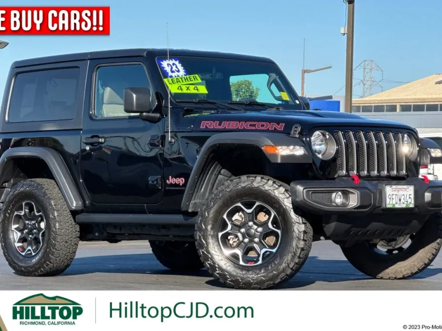 2023 Jeep Wrangler Rubicon photo 1