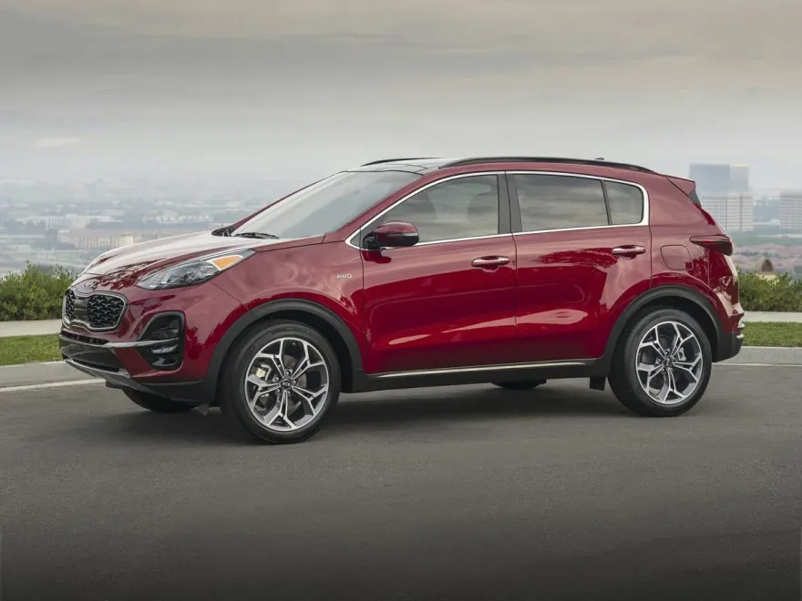 2022 Kia Sportage LX photo 1