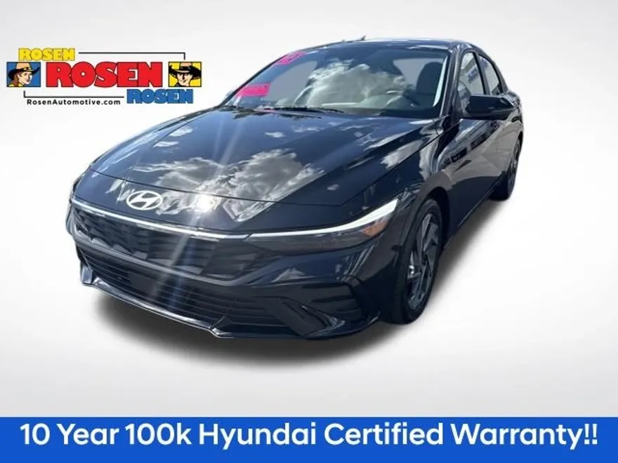 2024 Hyundai Elantra Limited photo 1