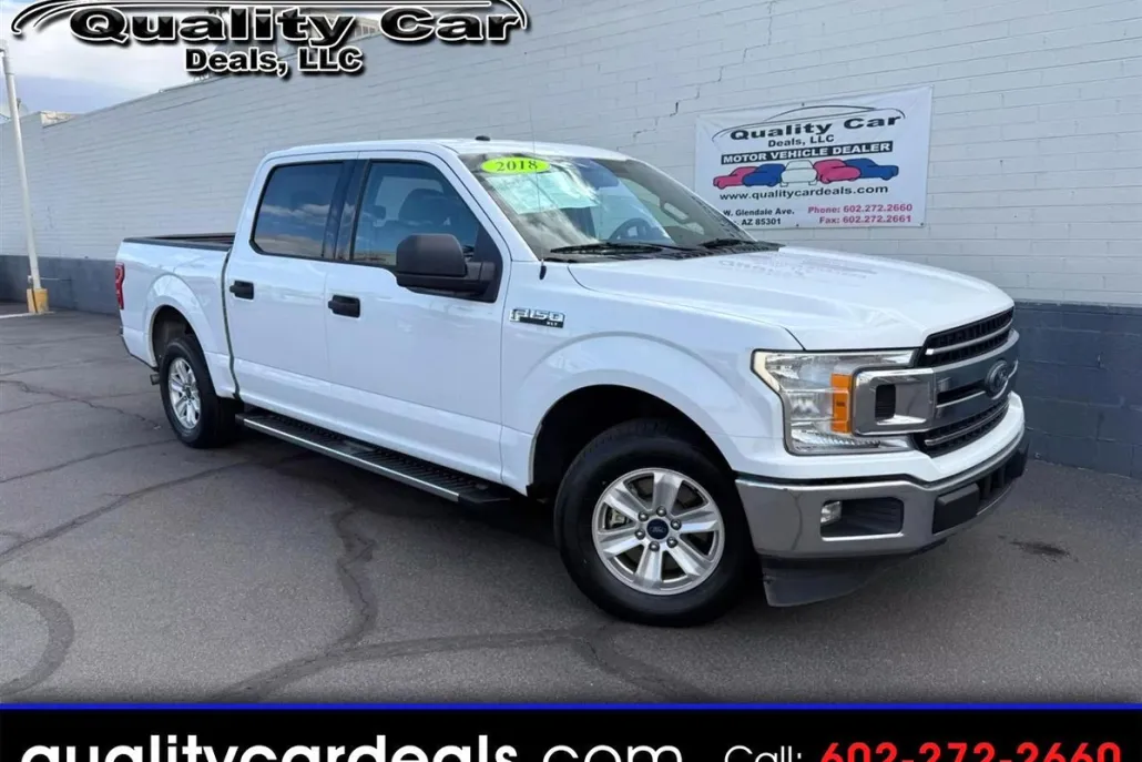 2018 Ford F-150 XLT photo 1