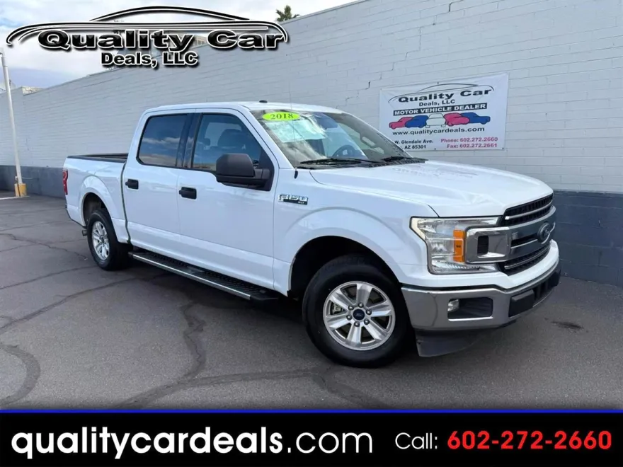2018 Ford F-150 XLT photo 1