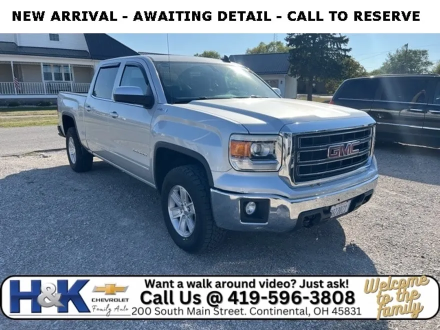 2015 Gmc Sierra 1500 SLE photo 1