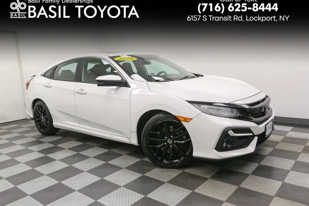 2020 Honda Civic Si photo 1