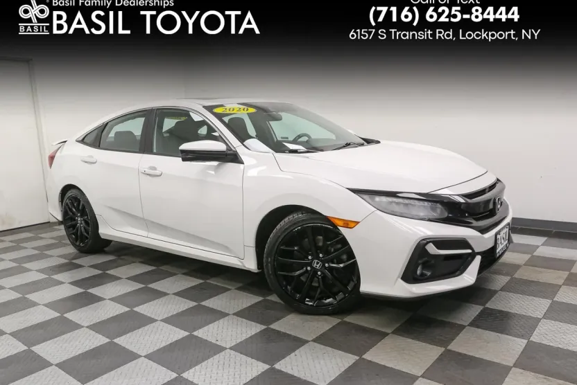 2020 Honda Civic Si photo 1