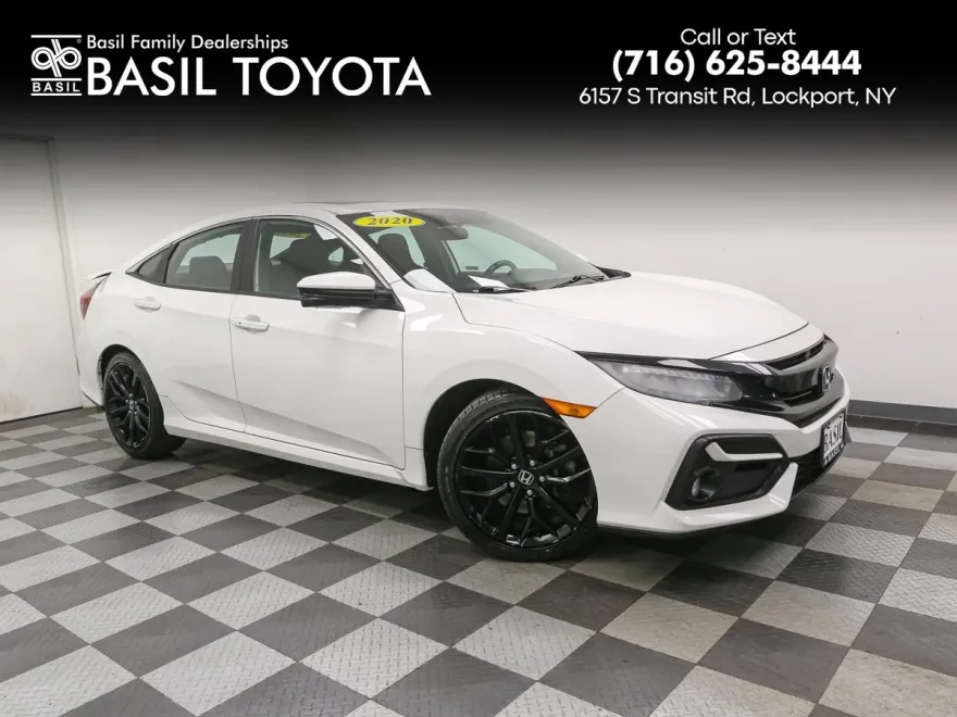 2020 Honda Civic Si photo 1