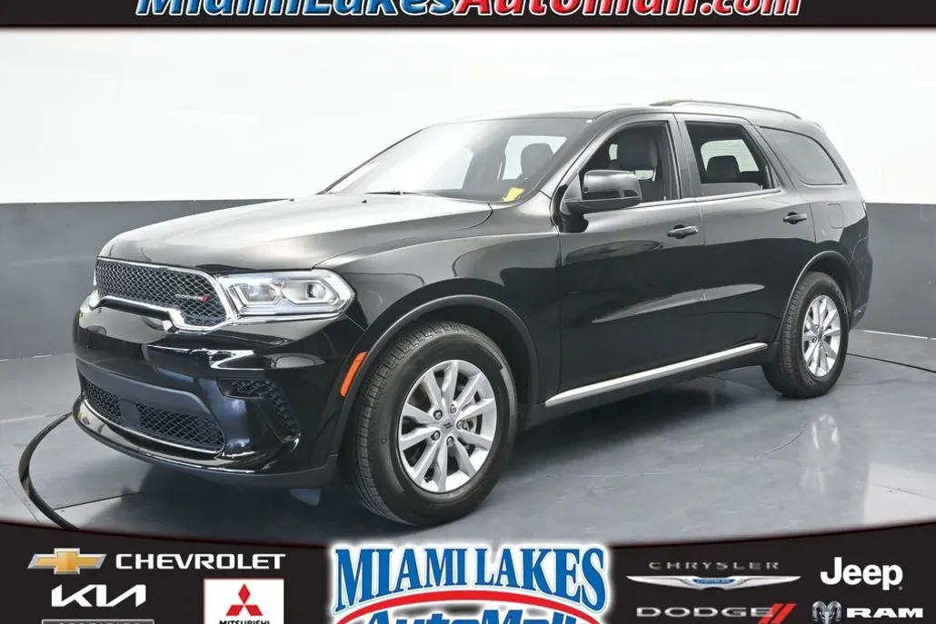 2024 Dodge Durango SXT Plus photo 1