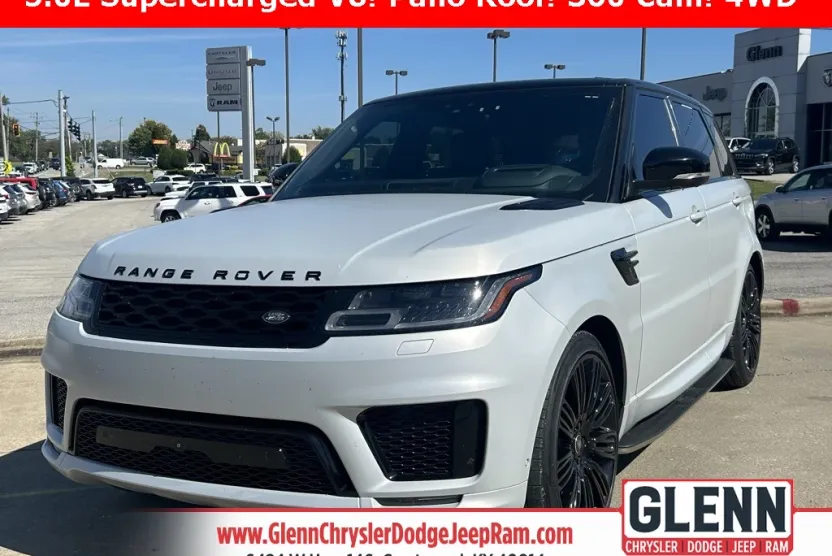 2019 Land Rover Range Rover Sport SuperCharged photo 1