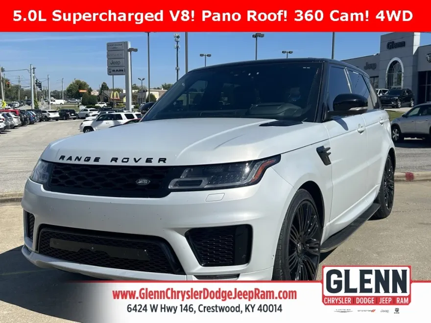 2019 Land Rover Range Rover Sport SuperCharged photo 1