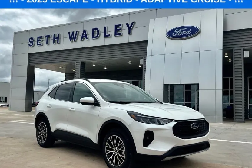 2025 Ford Escape Plug-In Hybrid Base photo 1