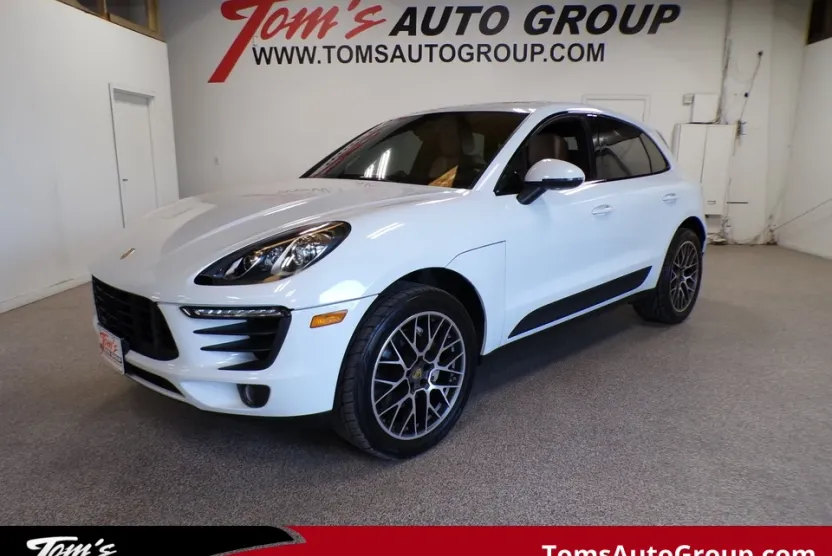 2017 Porsche Macan S photo 1