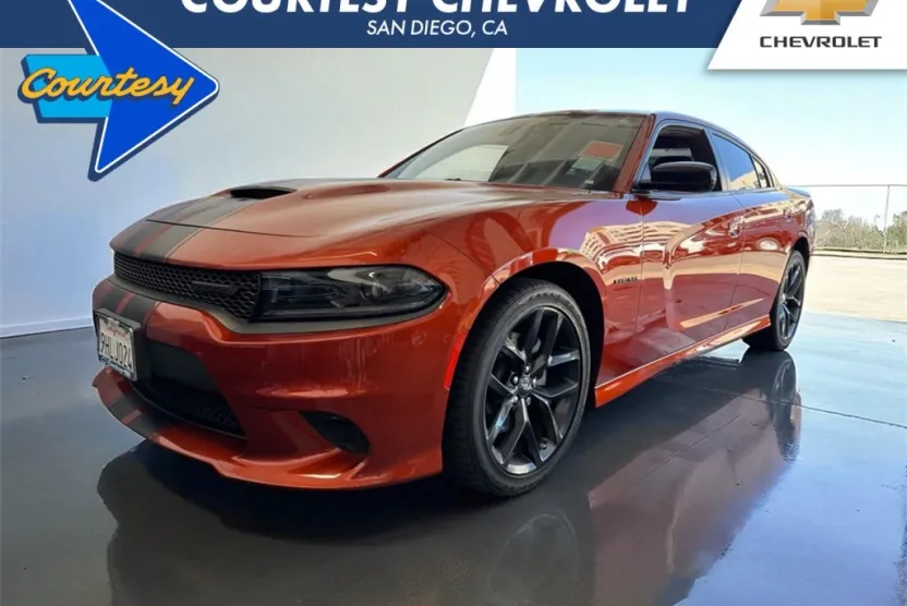 2022 Dodge Charger R/T photo 1