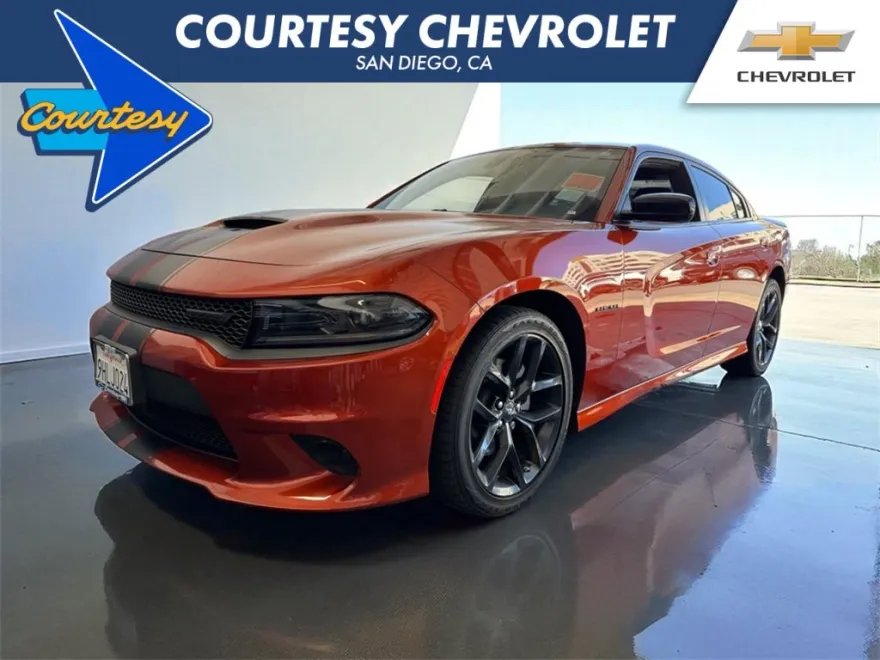 2022 Dodge Charger R/T photo 1