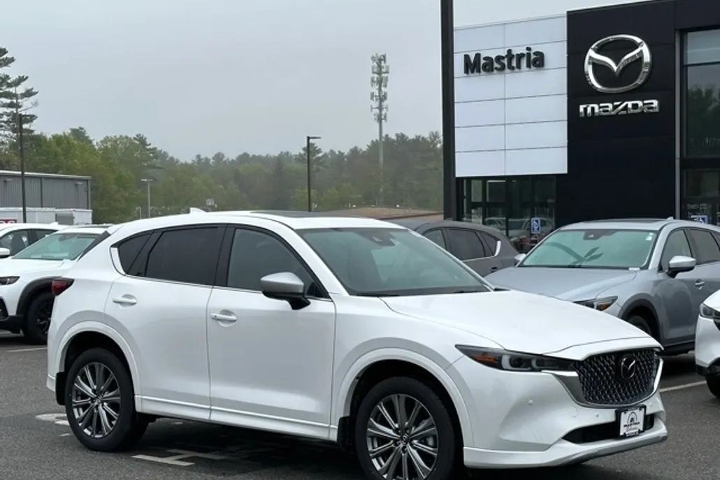2025 Mazda CX-5 2.5 Turbo Signature photo 1